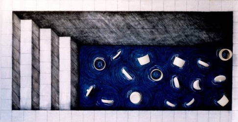 Baño turco o la otra visión del garaje