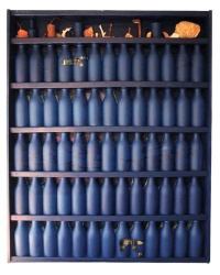 Botellas o la lección de ciencias. Obra desaparecida.