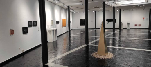 Vista de la exposición