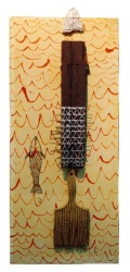 El pez-brocha. Col. Part.